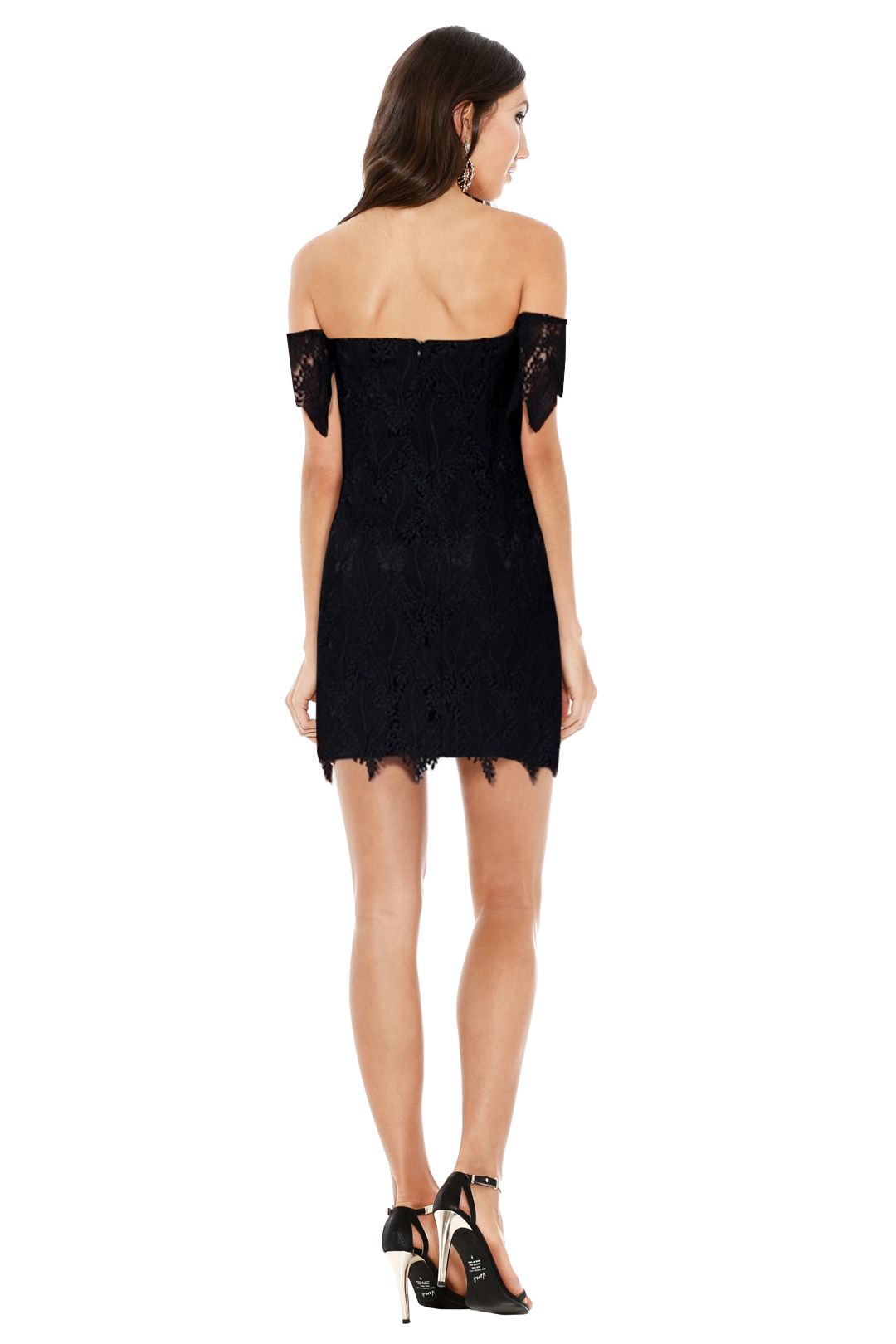 Mossman - Eye Spy in the Meadows Dress - Back