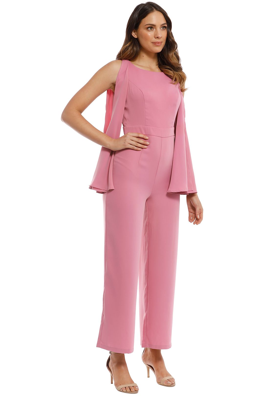Go With The Flow Jumpsuit by Mossman for Hire