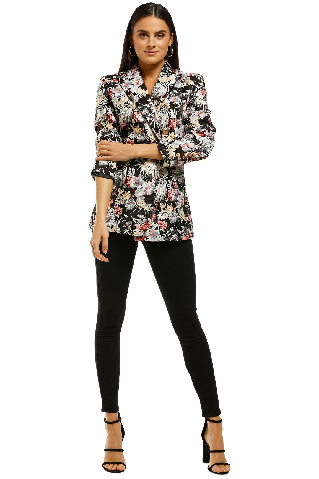 Secret Garden Blazer by Mossman for Hire