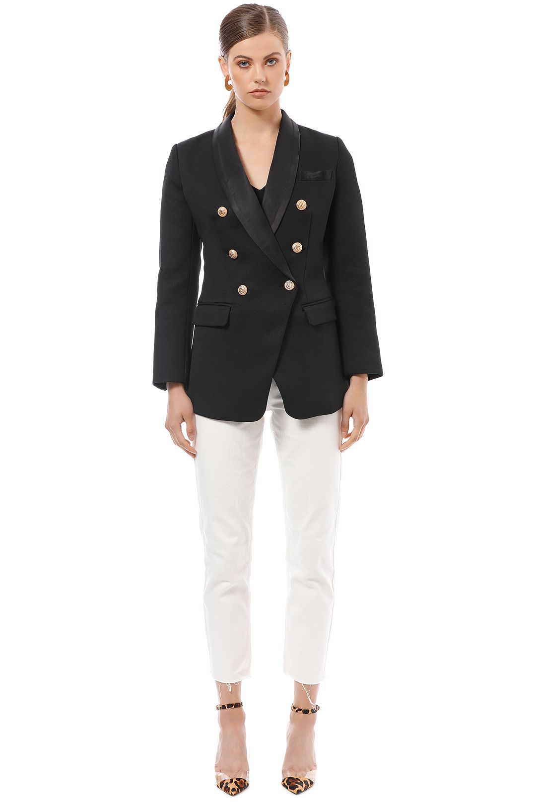 Mossman - The Sartorial Blazer - Black - Front