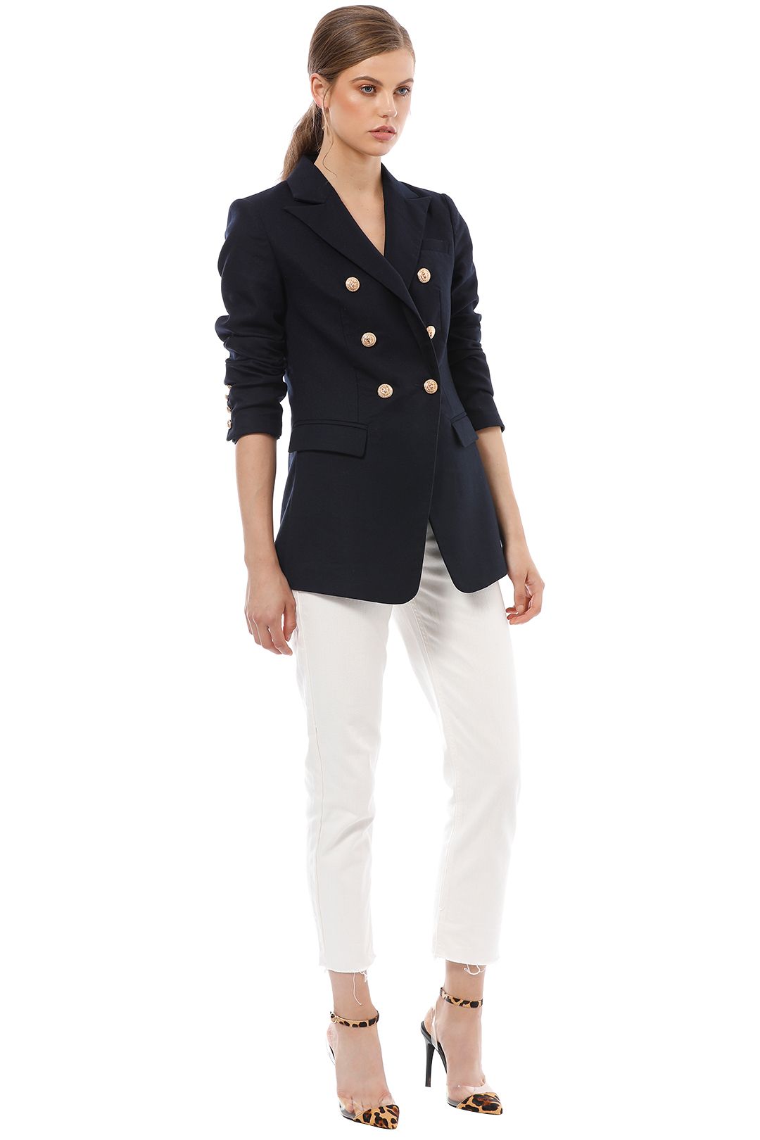 Mossman navy blazer Clearance