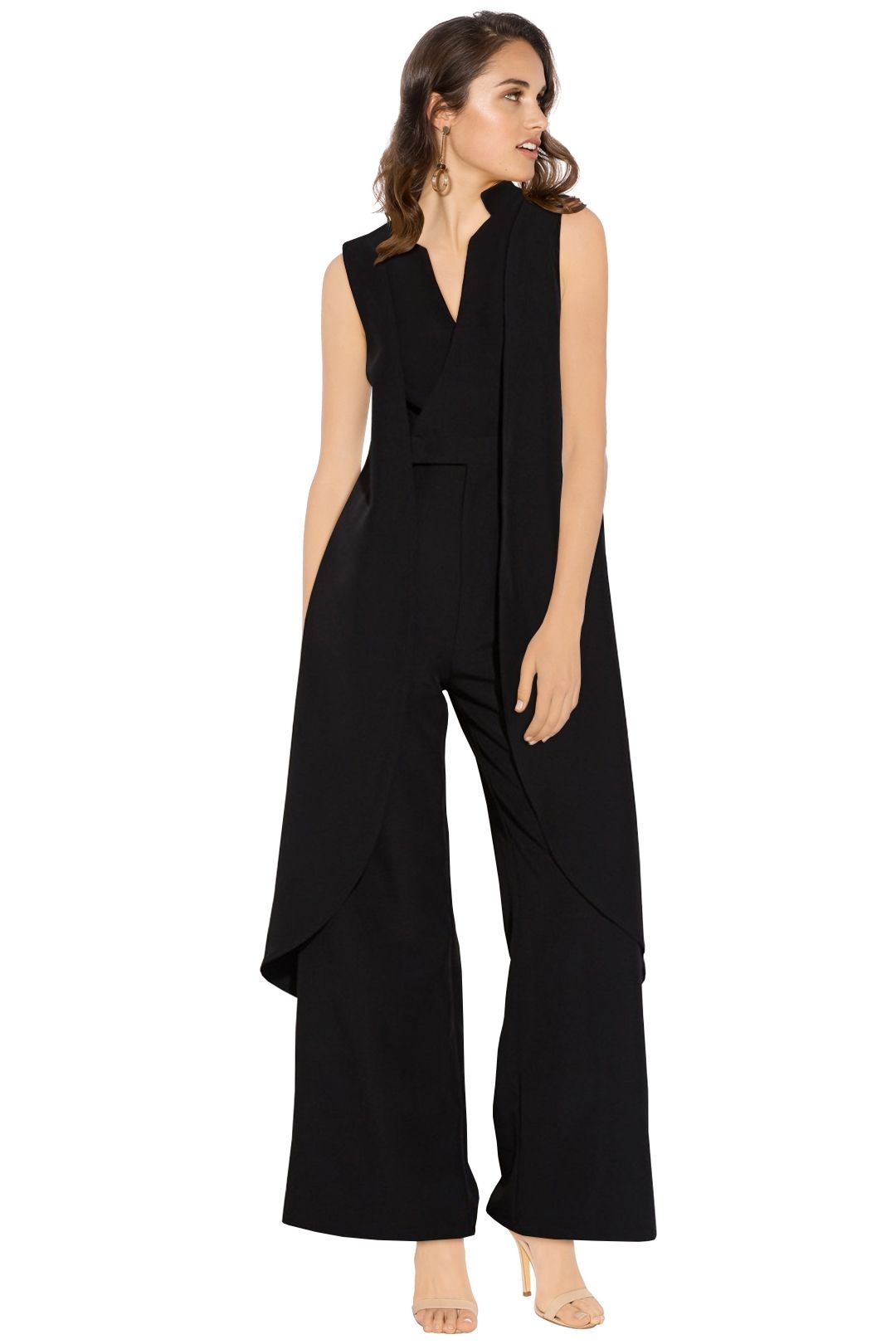 Mossman - The Super Hero Jumpsuit - Black - Front