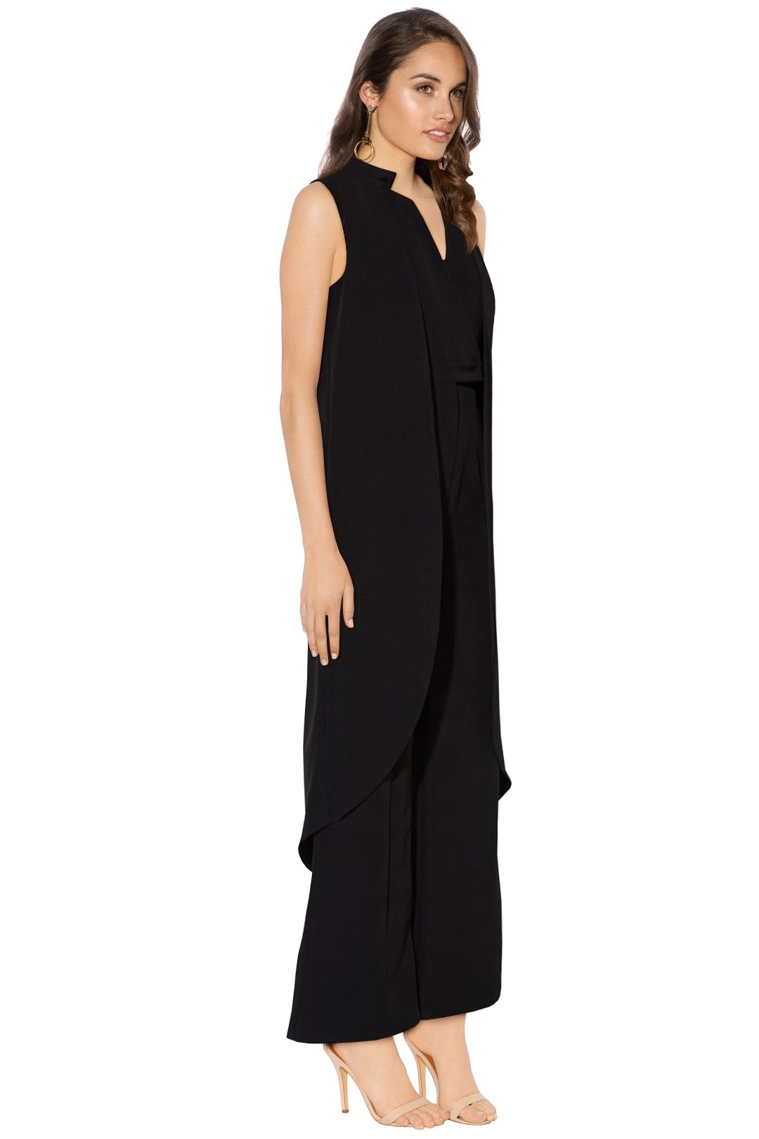 Mossman - The Super Hero Jumpsuit - Black - Side