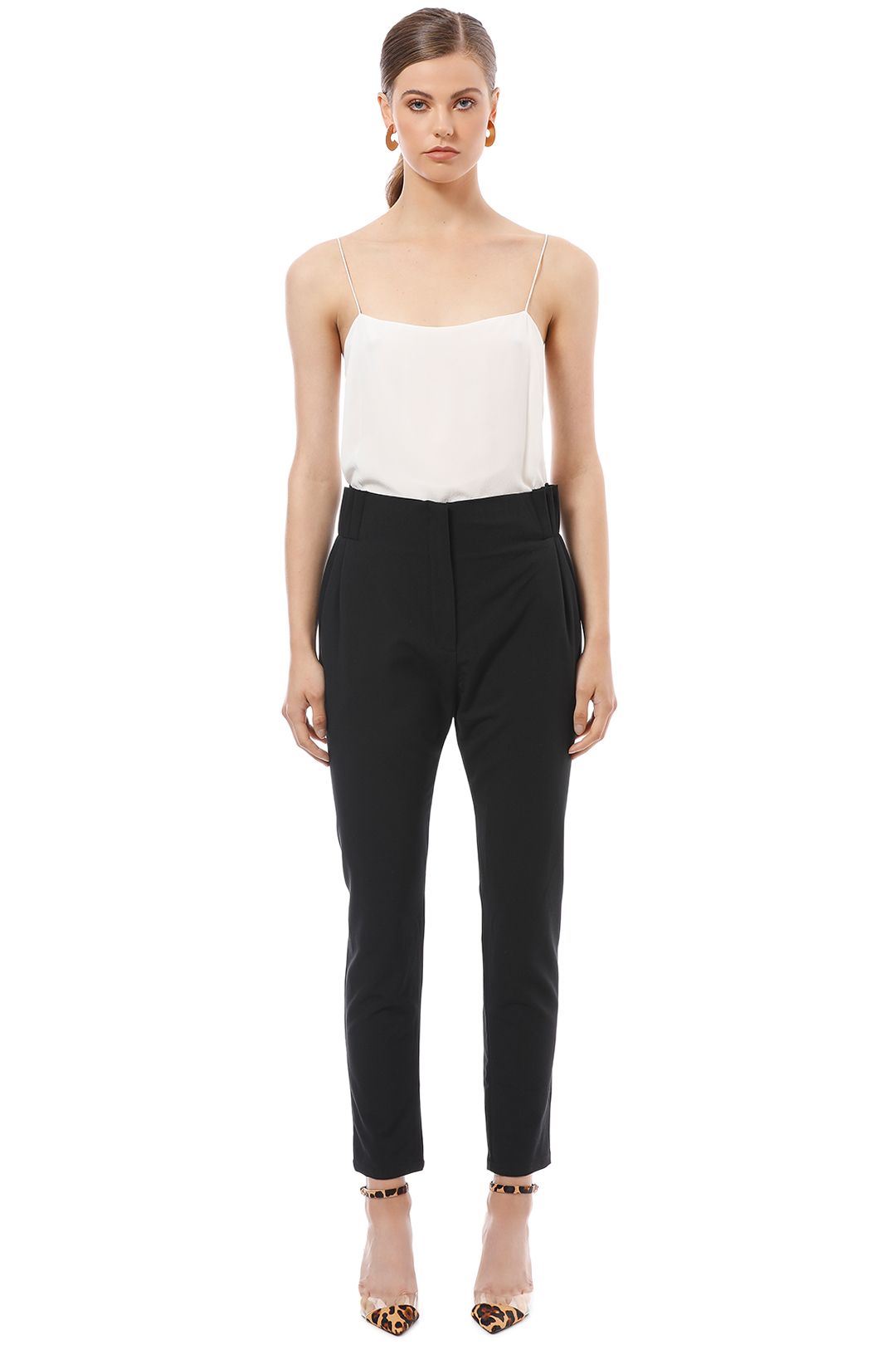 Mossman - War of the Roses Pants - Black - Front