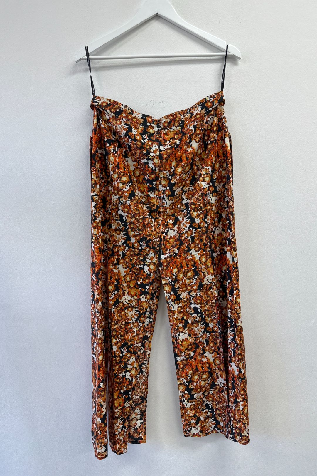 Camilla and Marc Multi Asterid Floral Midi Skirt 