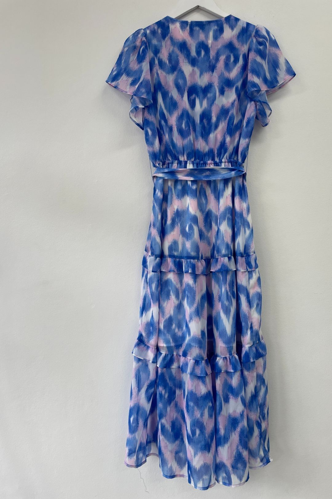 Decjuba Multi Print Tiffany Maxi Dressxi Dress