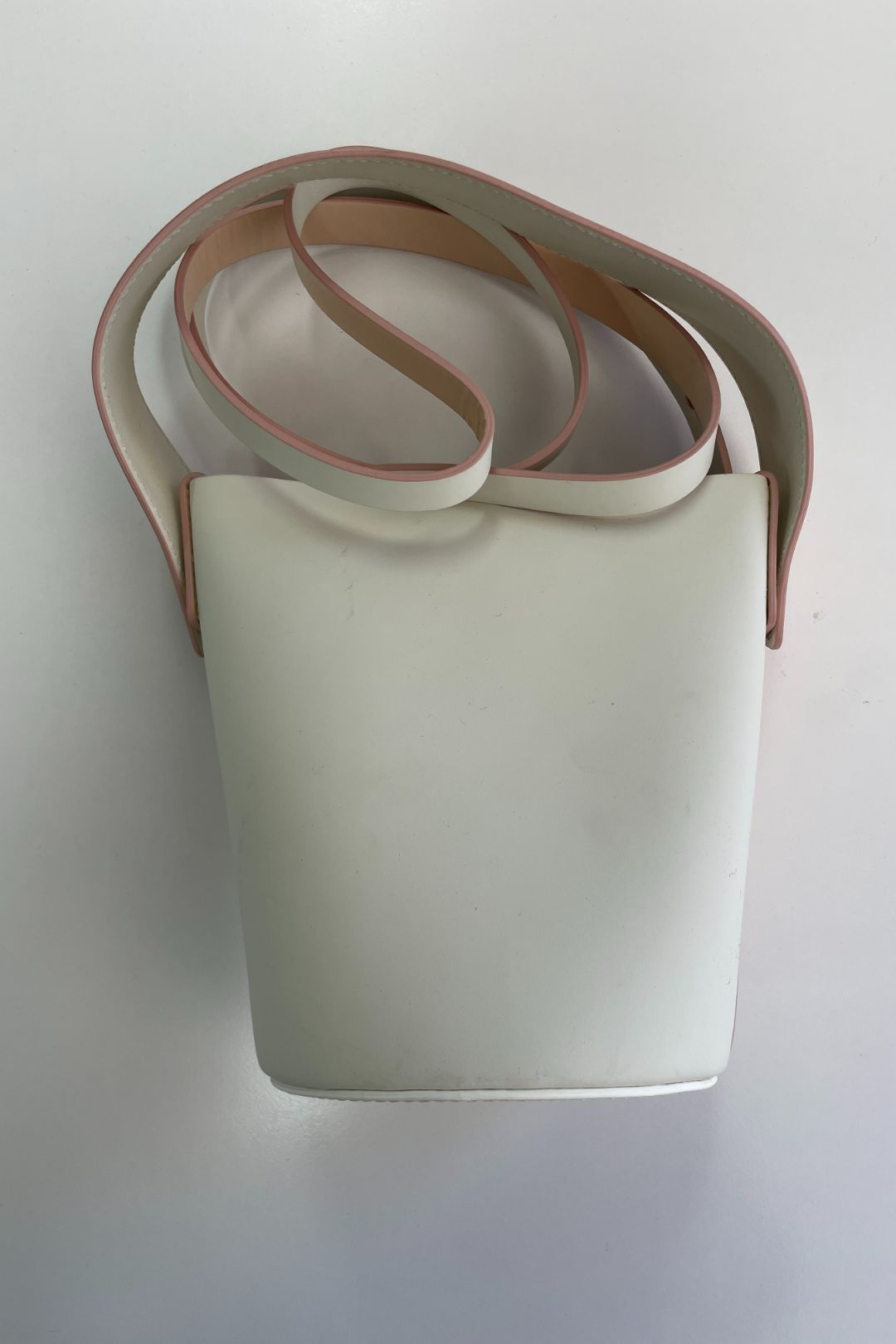 Nano Swing Colour Block Bucket Bag