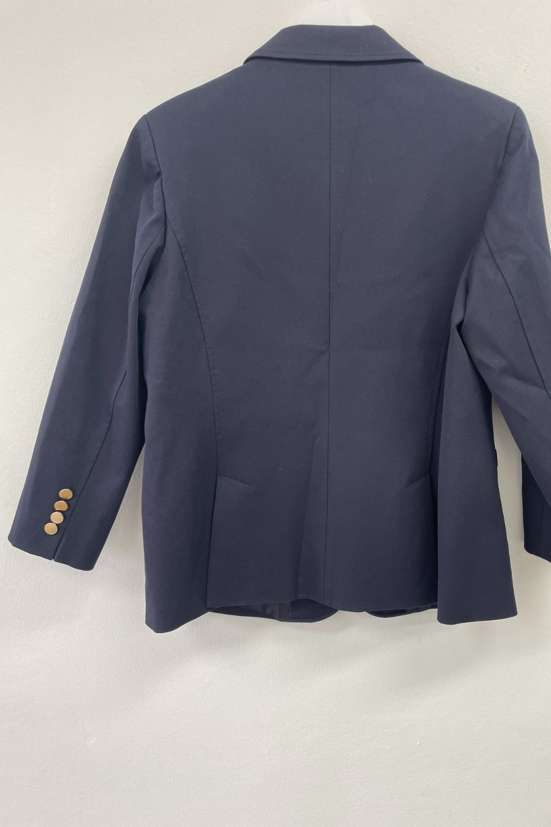 Navy Mirabelle Single Breasted Blazer
