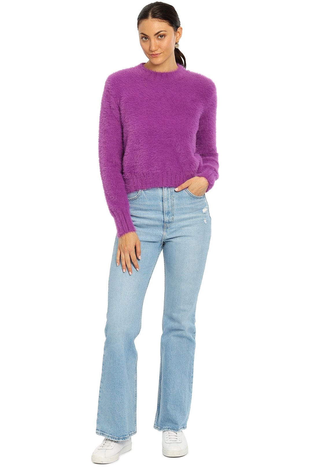Hire Kate Knit in Purple | Neuw Denim 
