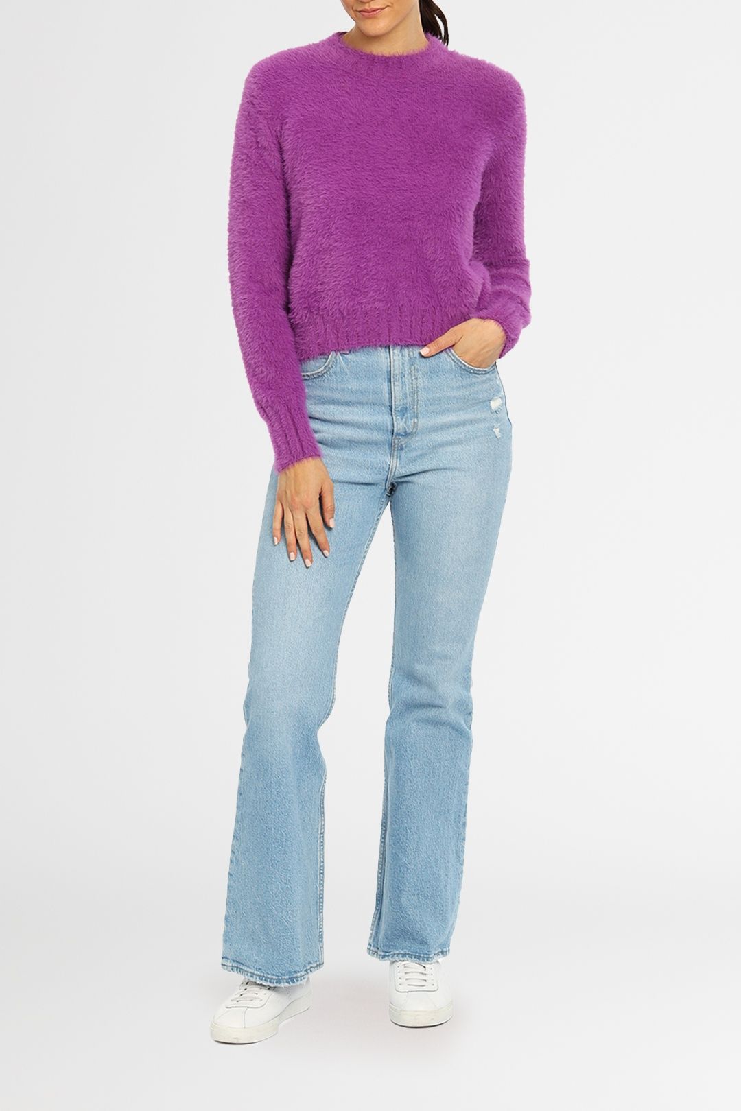 Neuw Denim Kate Knit Purple