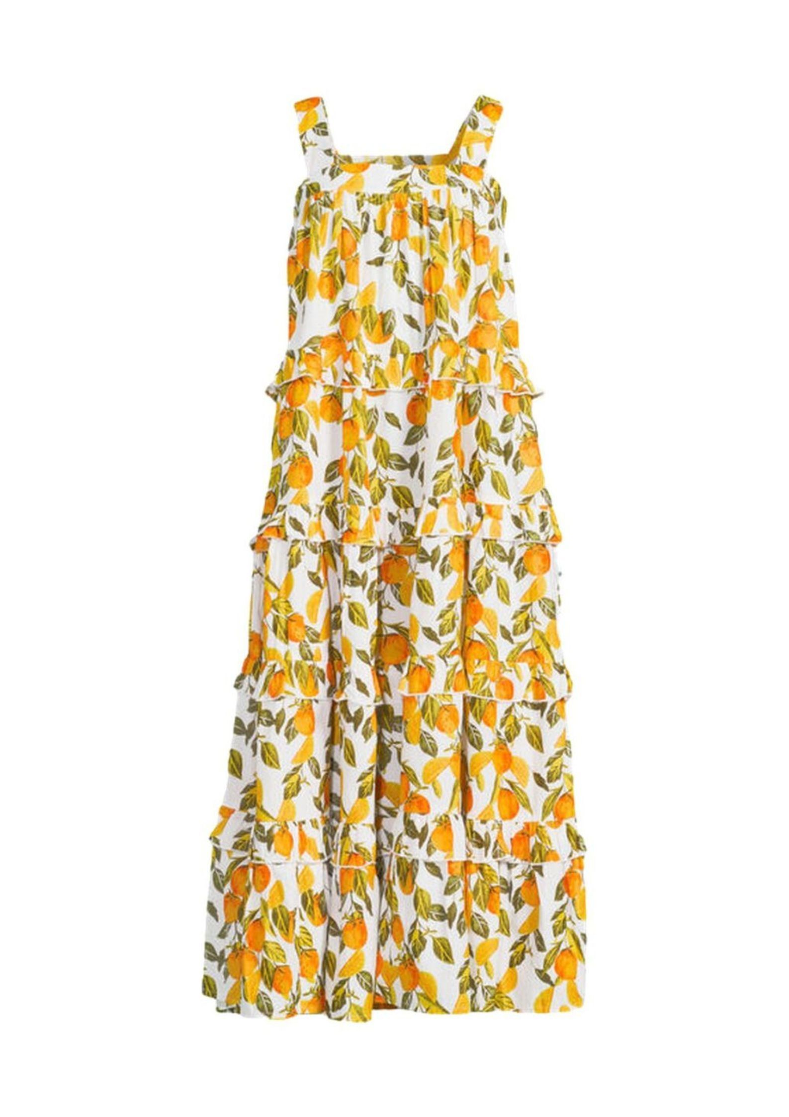 Hire Orange Grove Dress Never Fully Dressed GlamCorner