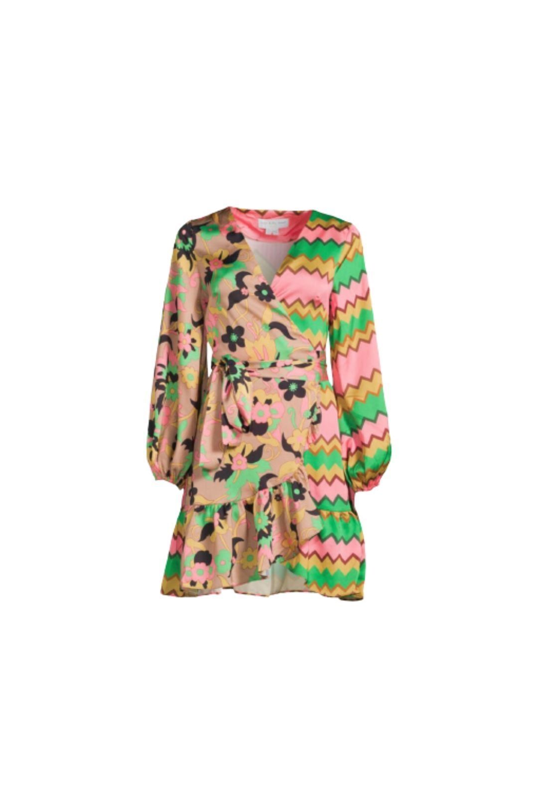 Never Fully Dressed Zig Zag Dress