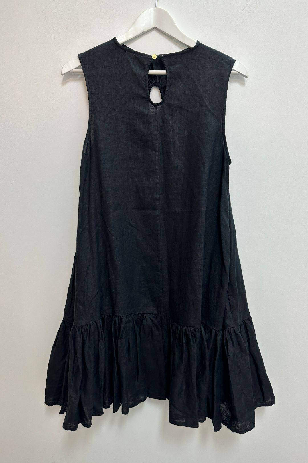 Sass and Bide Never Said Goodbye Mini Dress in Black
