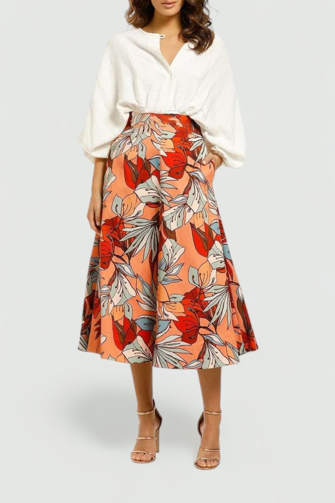 Nicholas-Jacqueline-Skirt-Tarama-Deco-Floral-Front