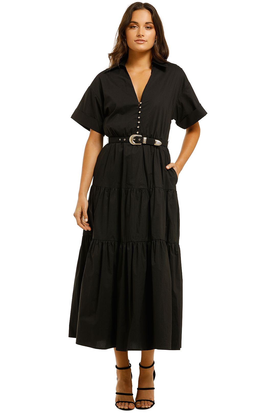 Nicholas-The-Label-Amina-Dress-Black-Front