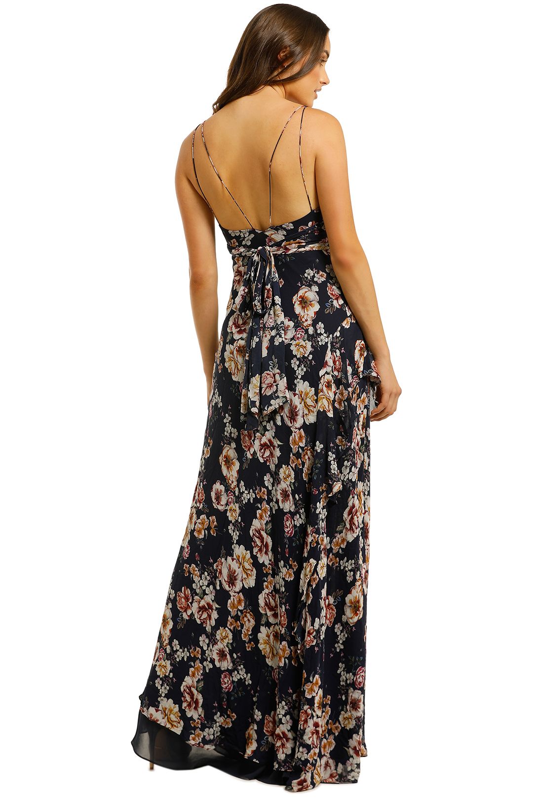 nicholas garden rose maxi