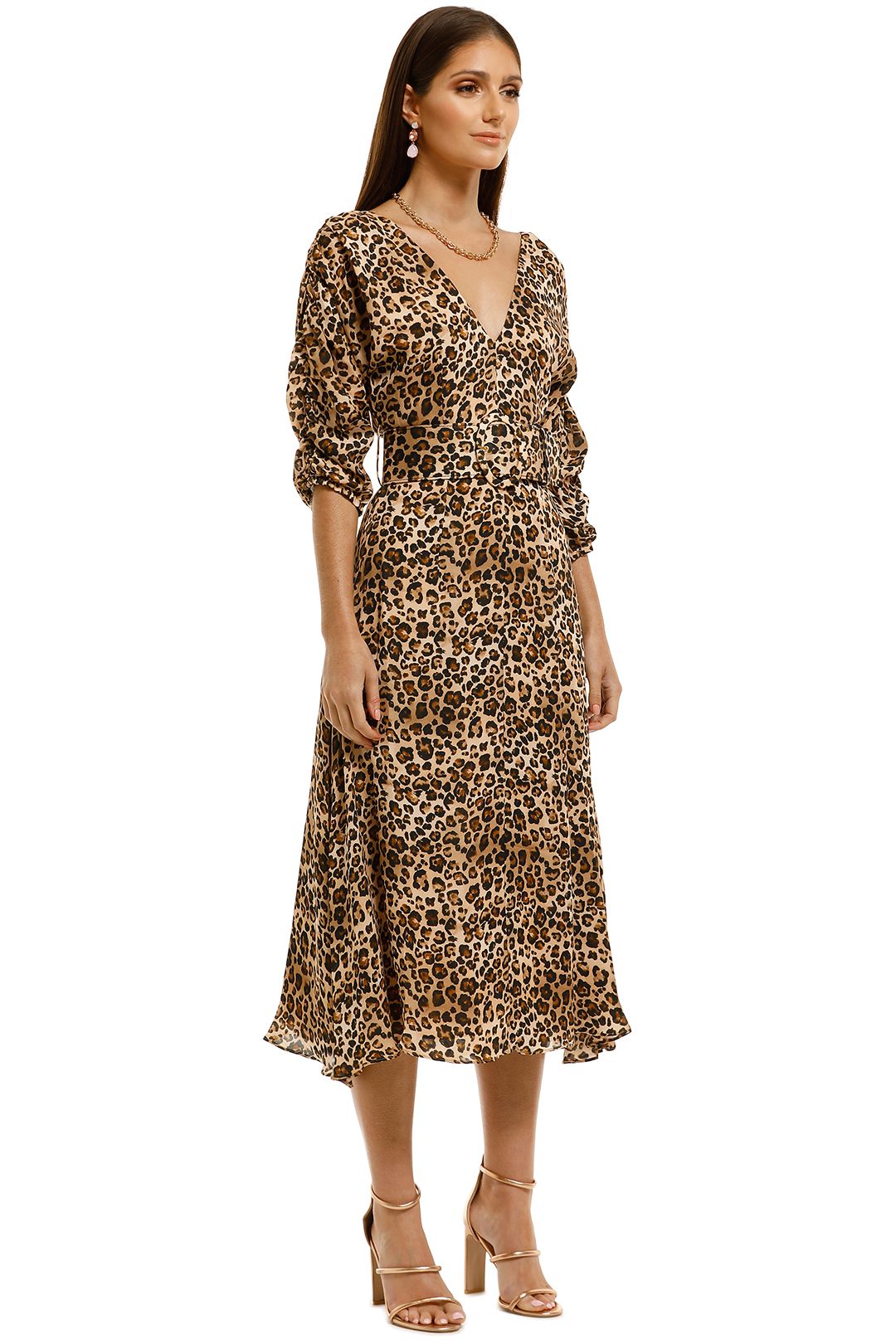 Nicholas Leopard Dress Top Sellers, 56 