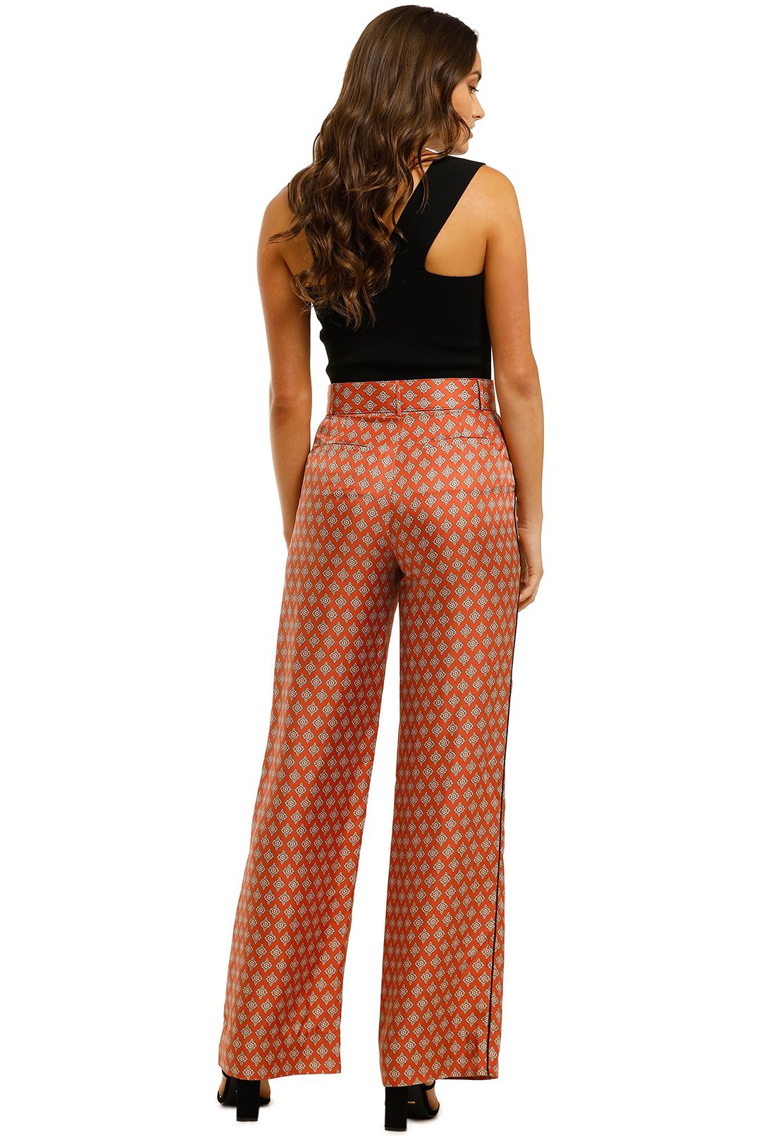 Laila Pant in Marrakech Medallion by Nicholas for Hire | GlamCorner