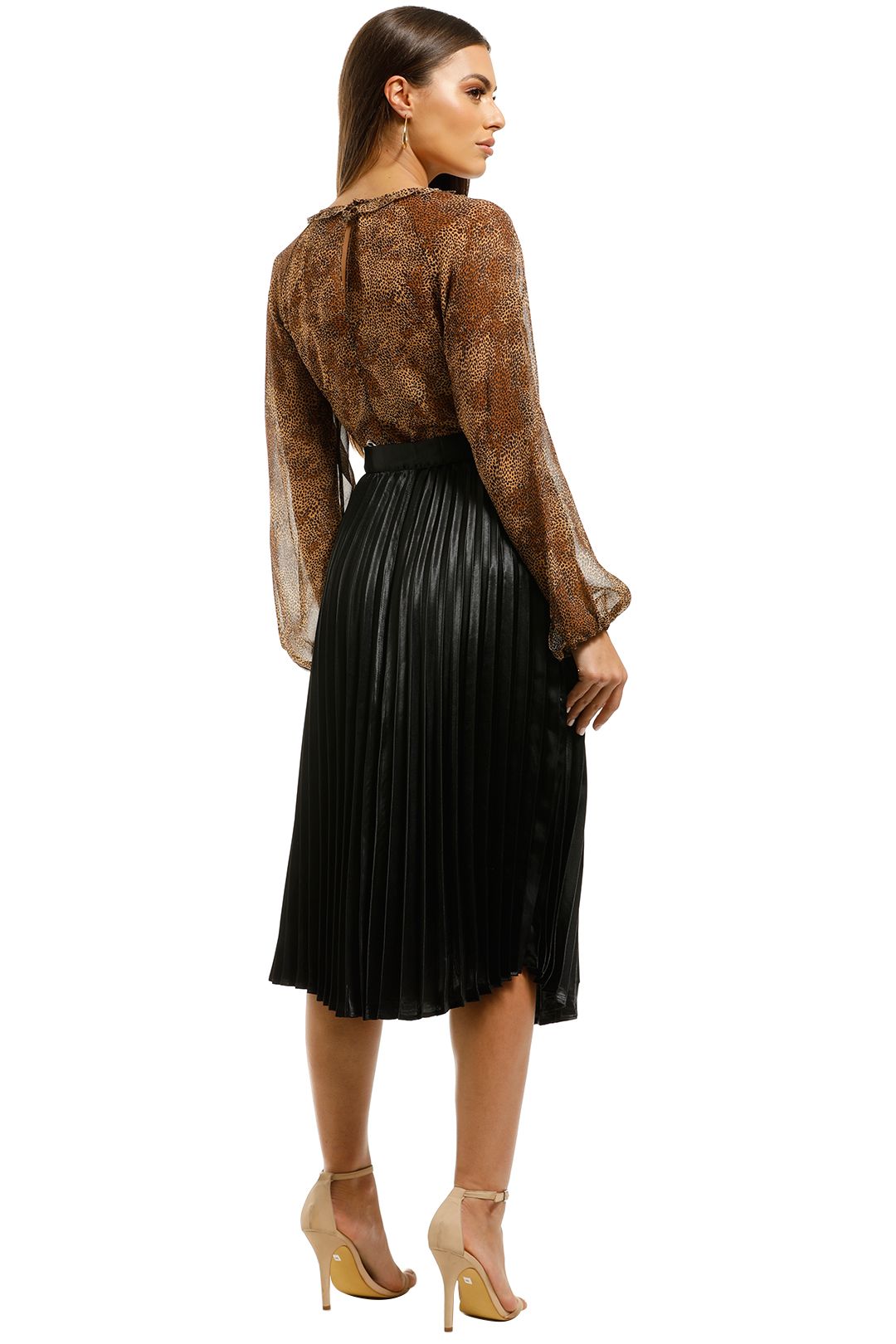 Nicholas-The-Label-Tie-Back-Ruffle-Blouse-Mini-Leopard-Back