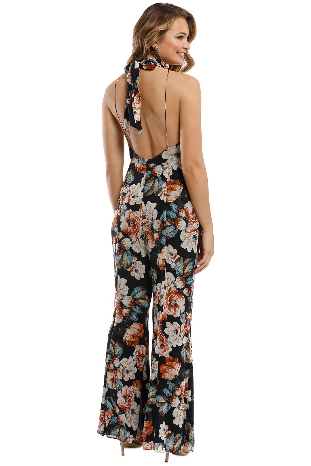 Lola Floral Jumpsuit By Nicholas For Rent Glamcorner