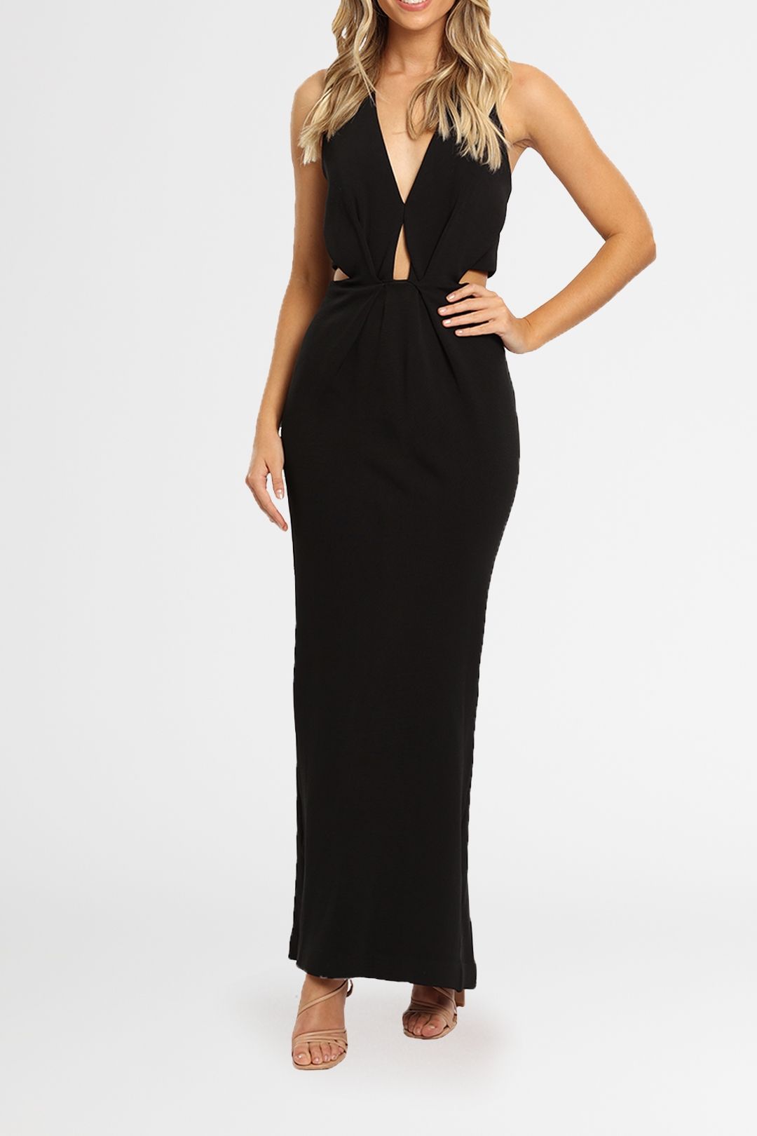 Nicholas Bandage Halter black