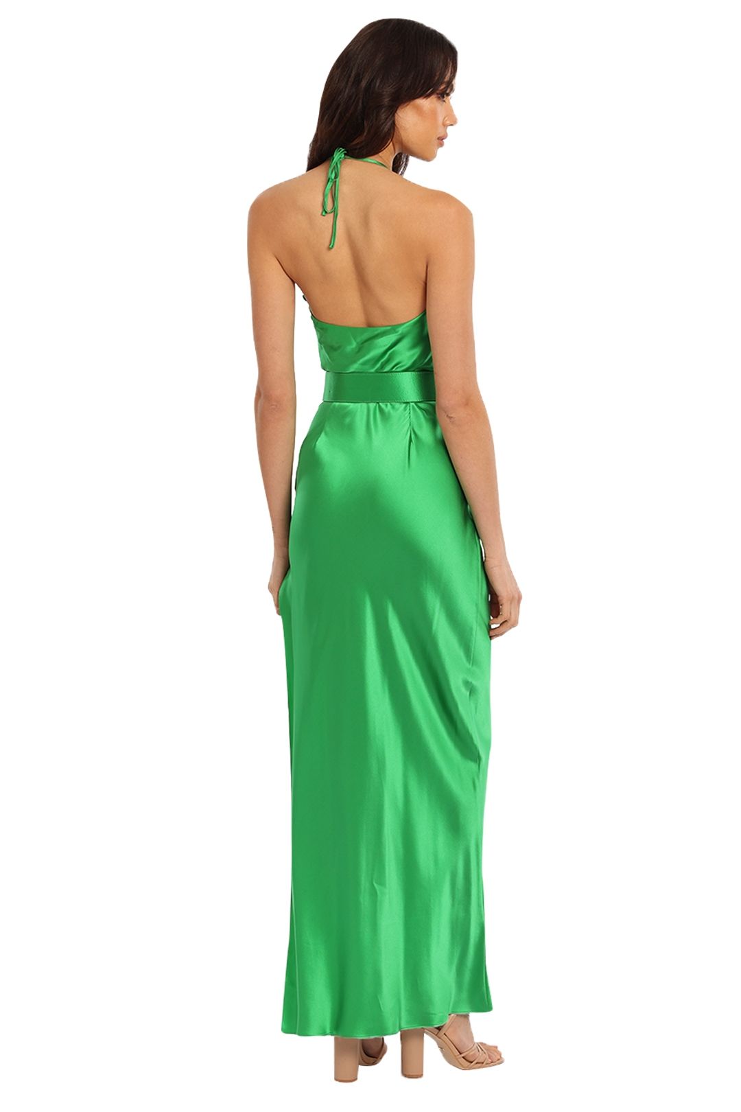 Nicholas Lucinda Gown Halter