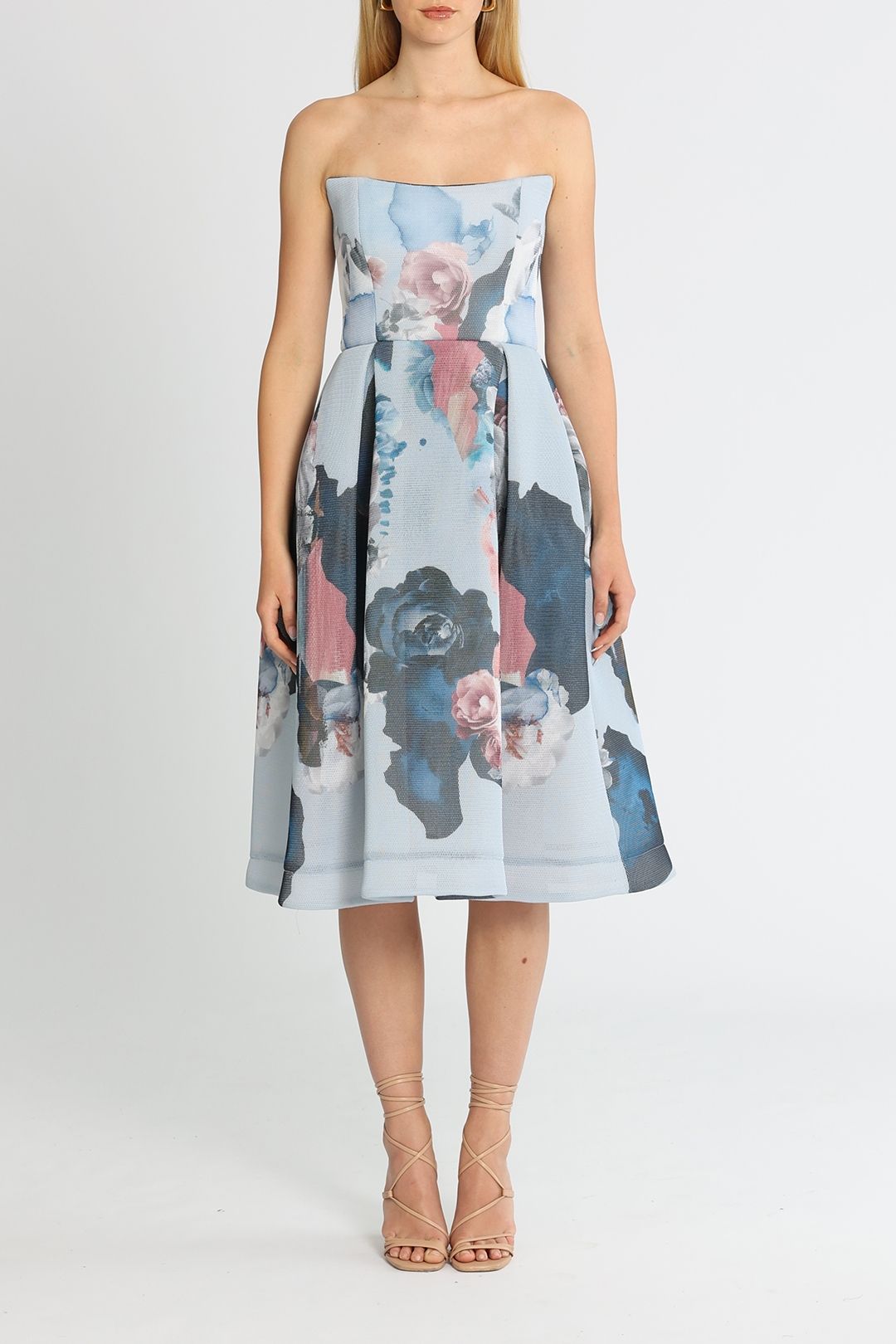 Nicholas floral dress hot sale