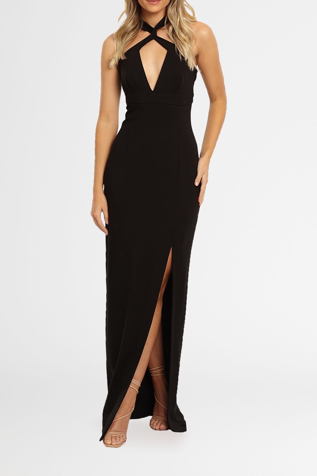 Nicholas Ponti Diamond Gown