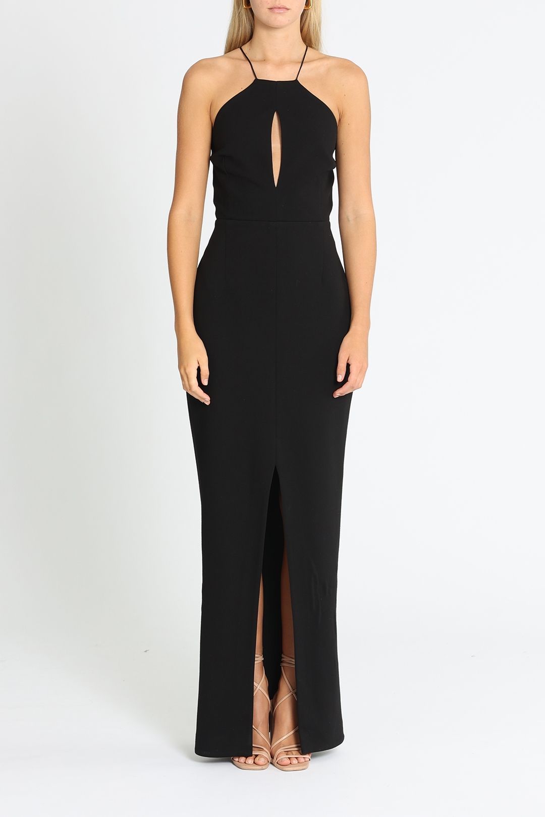 MANELLE FORMAL DRESS- BLACK