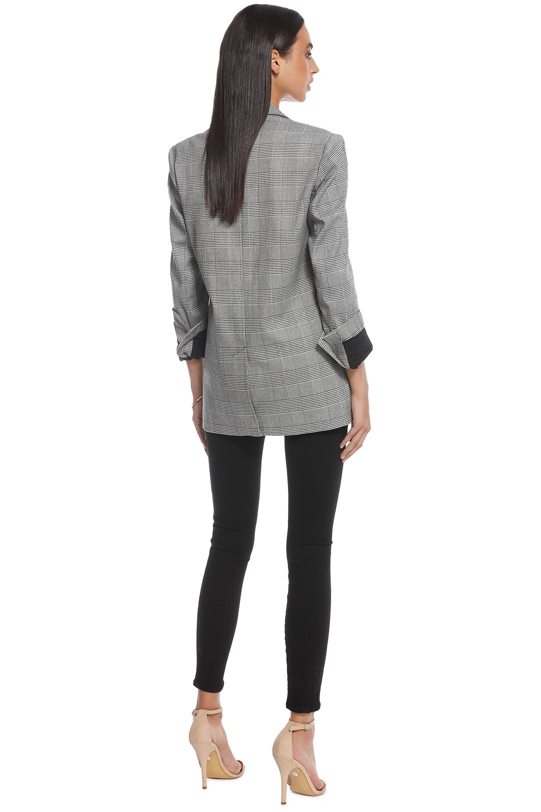 Check Suiting Blazer by Nicholas for Hire | GlamCorner