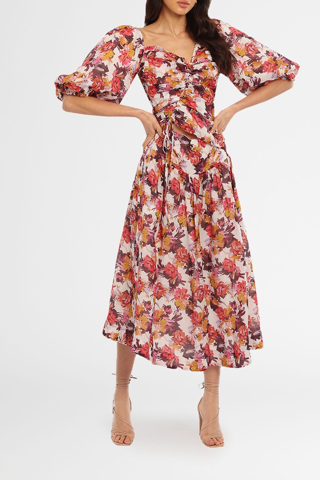 Nicholas Wren Dress Darlington Grey