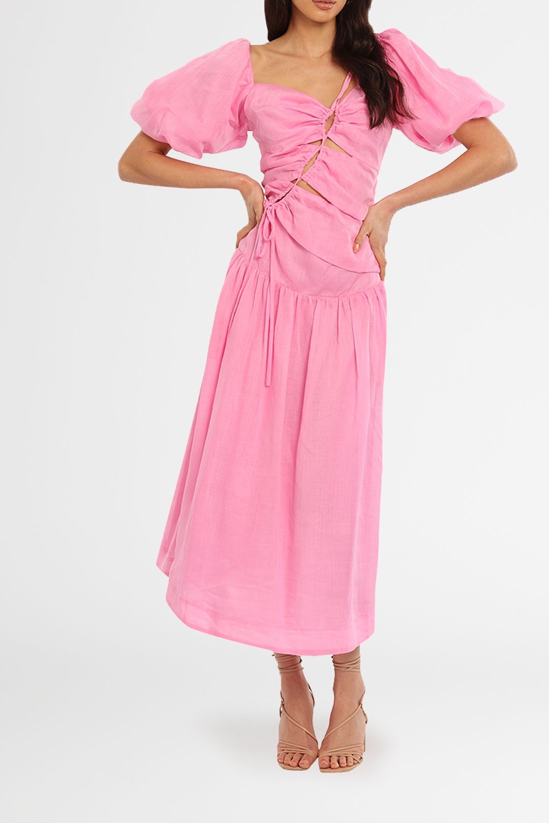 Nicholas Wren Dress Pink