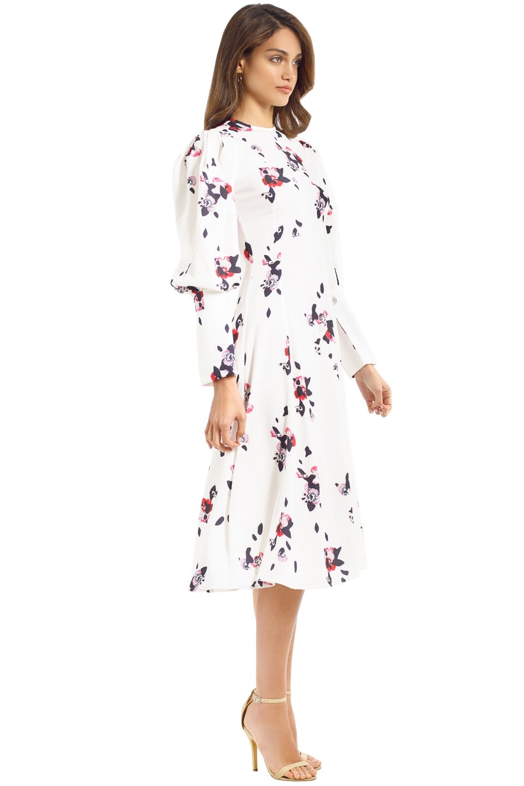 nicola finetti white dress