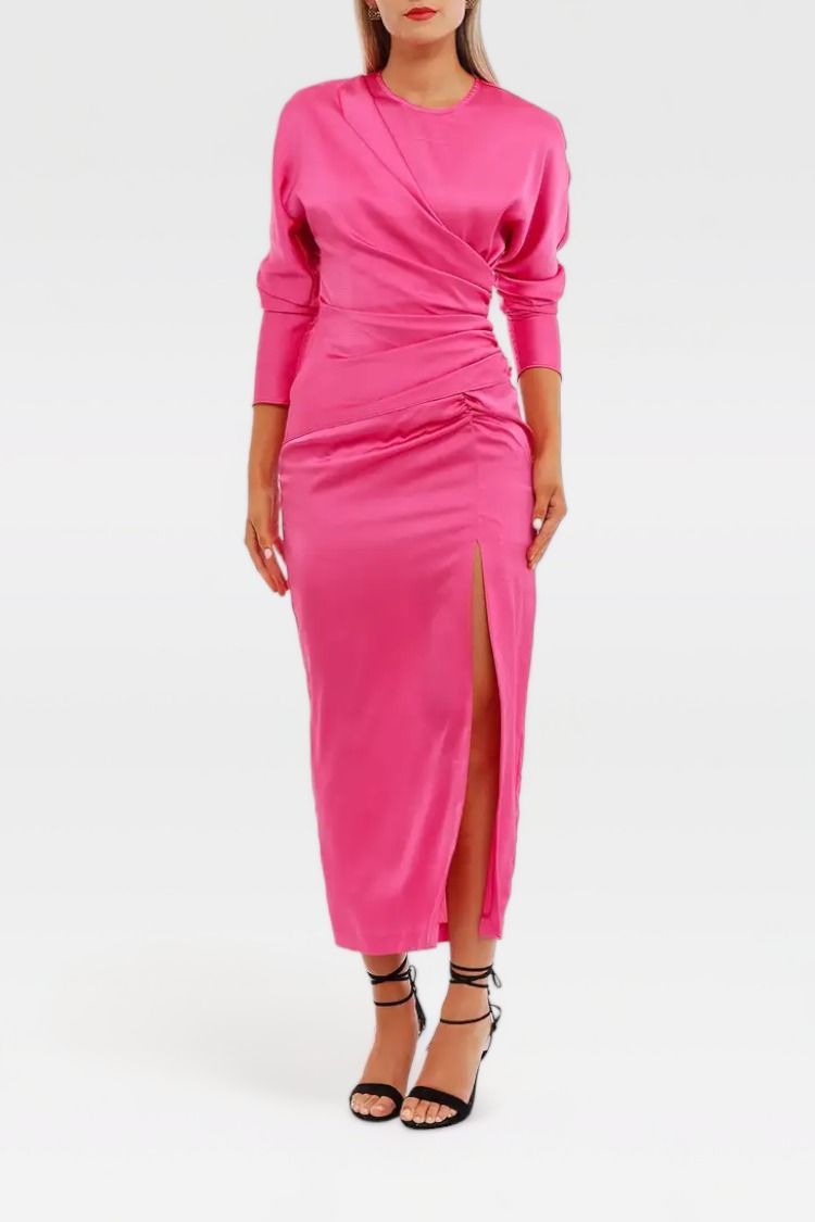 Nicola finetti 2025 maia dress long