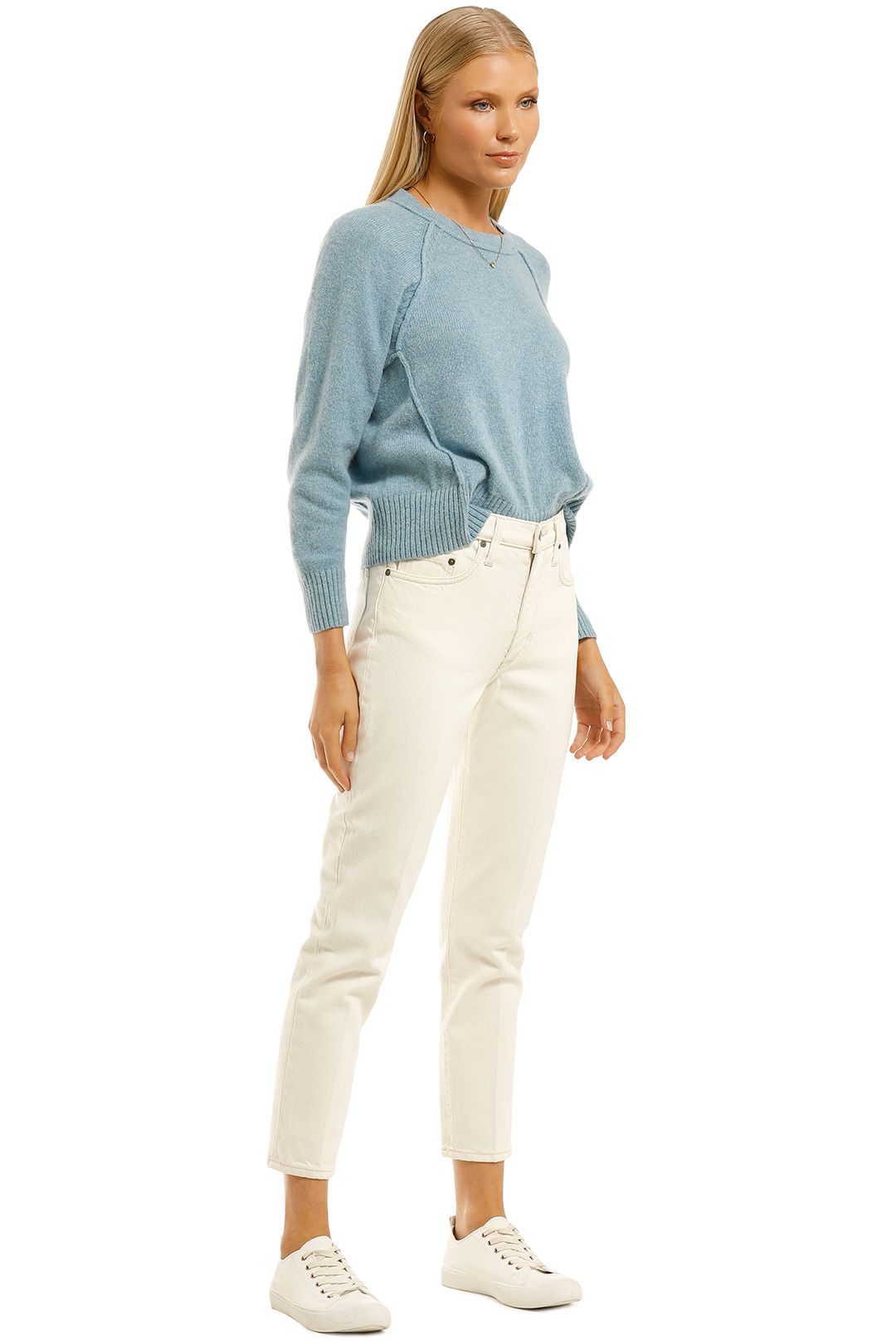 Bessette Jean in Ecru by Nobody Denim 