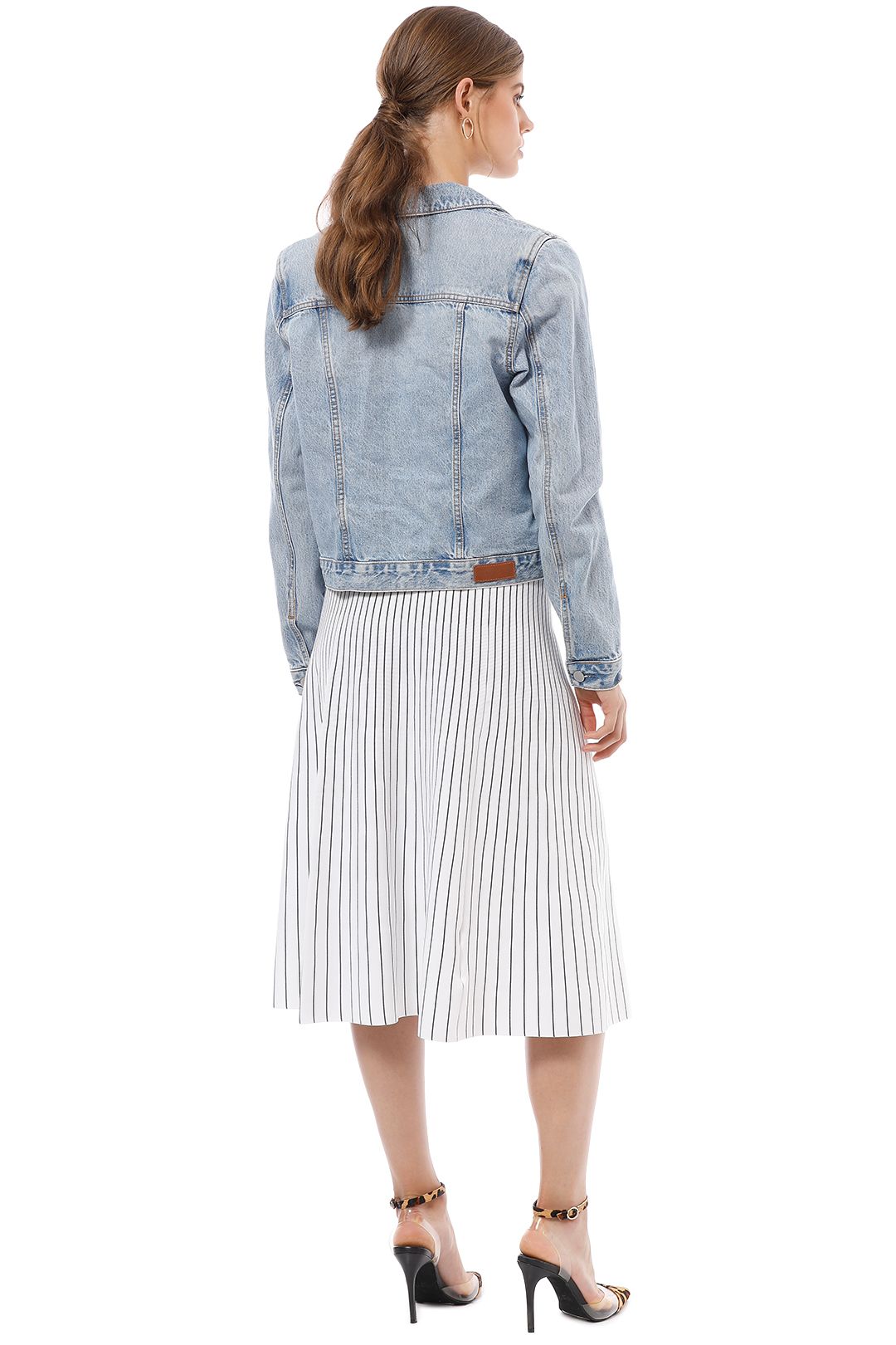 Original Jean Jacket in Blue by Nobody for Hire