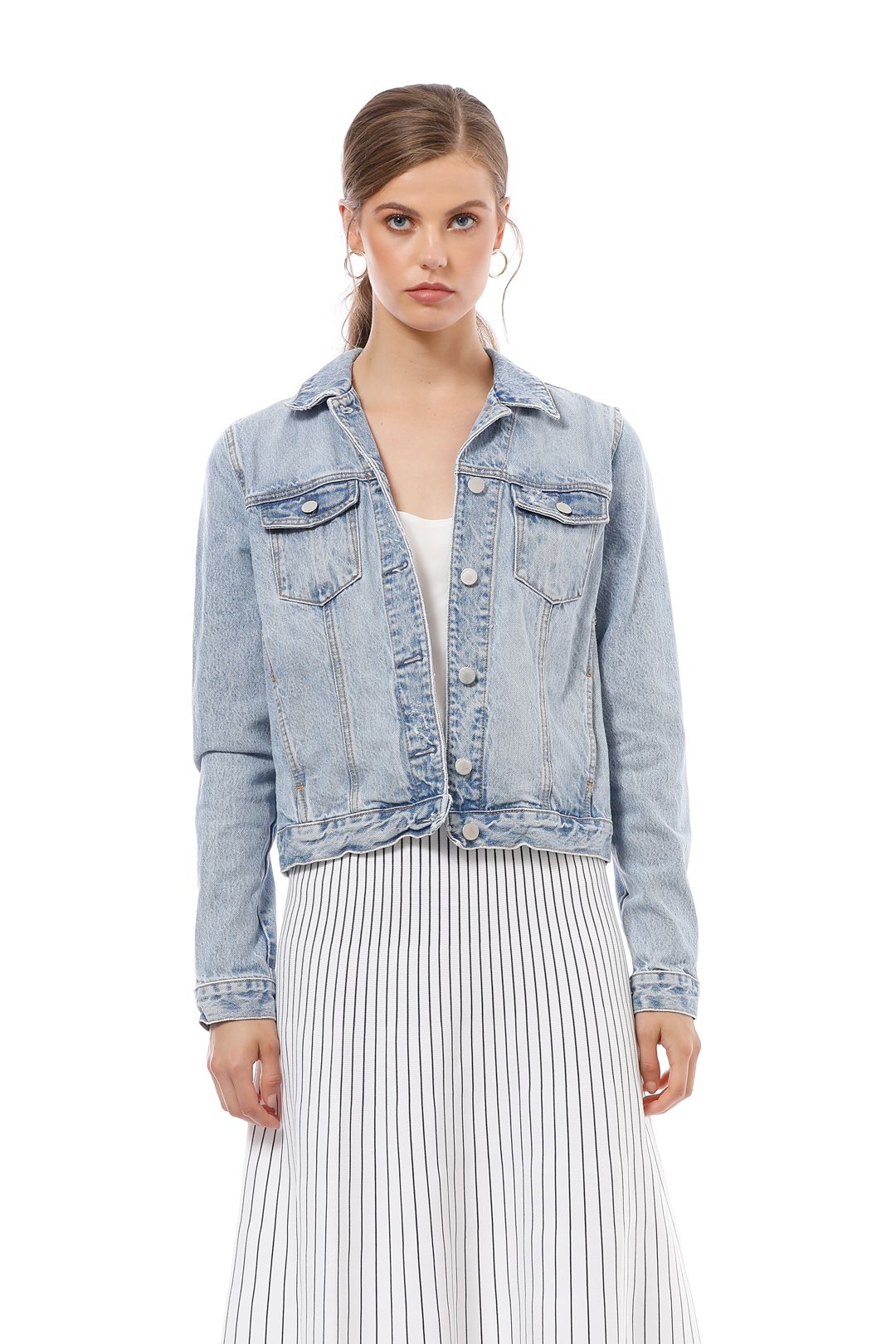 Original Jean Jacket in Blue by Nobody for Hire