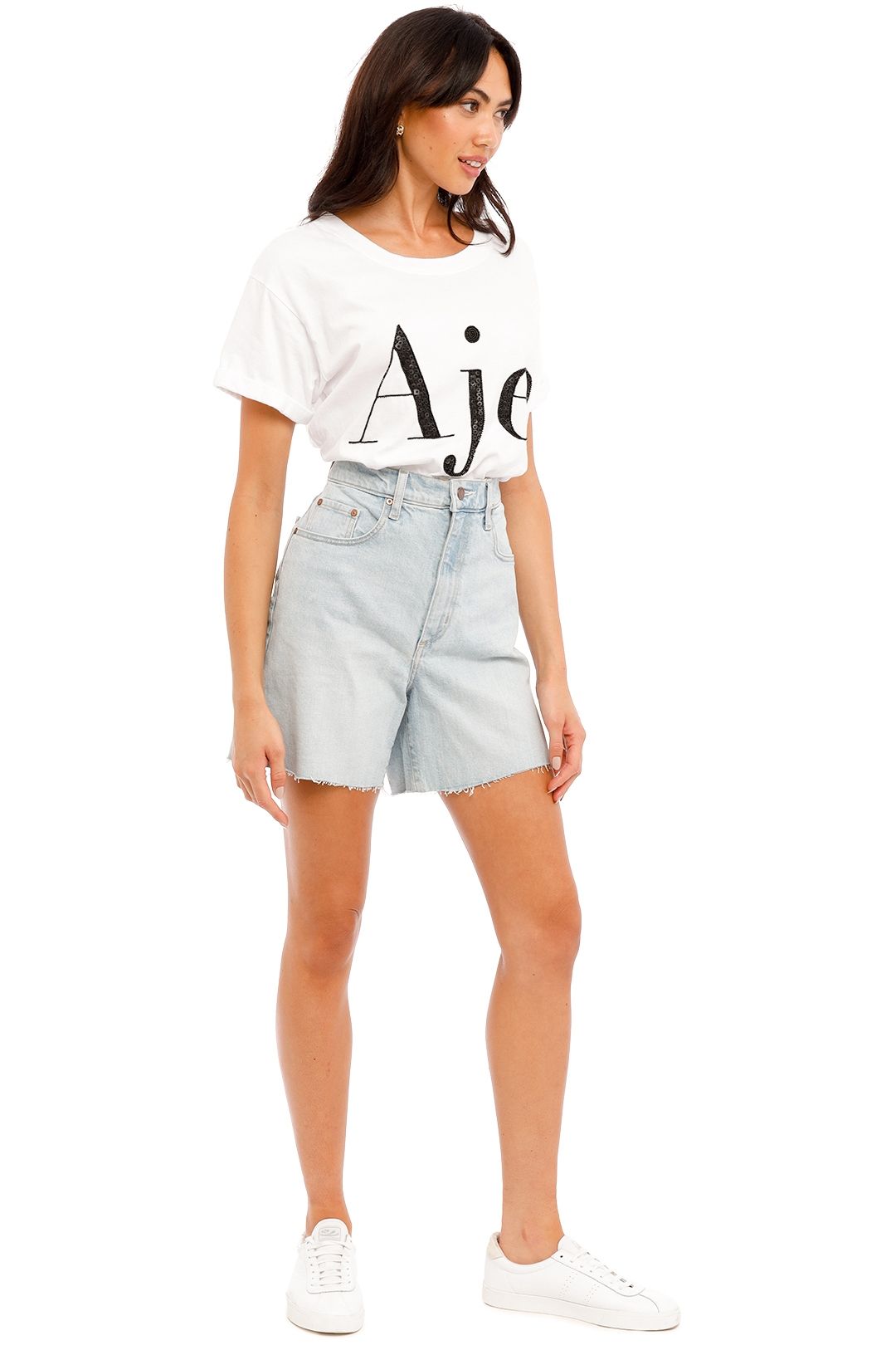 Nobody Denim Frankie Stretch Short Mini