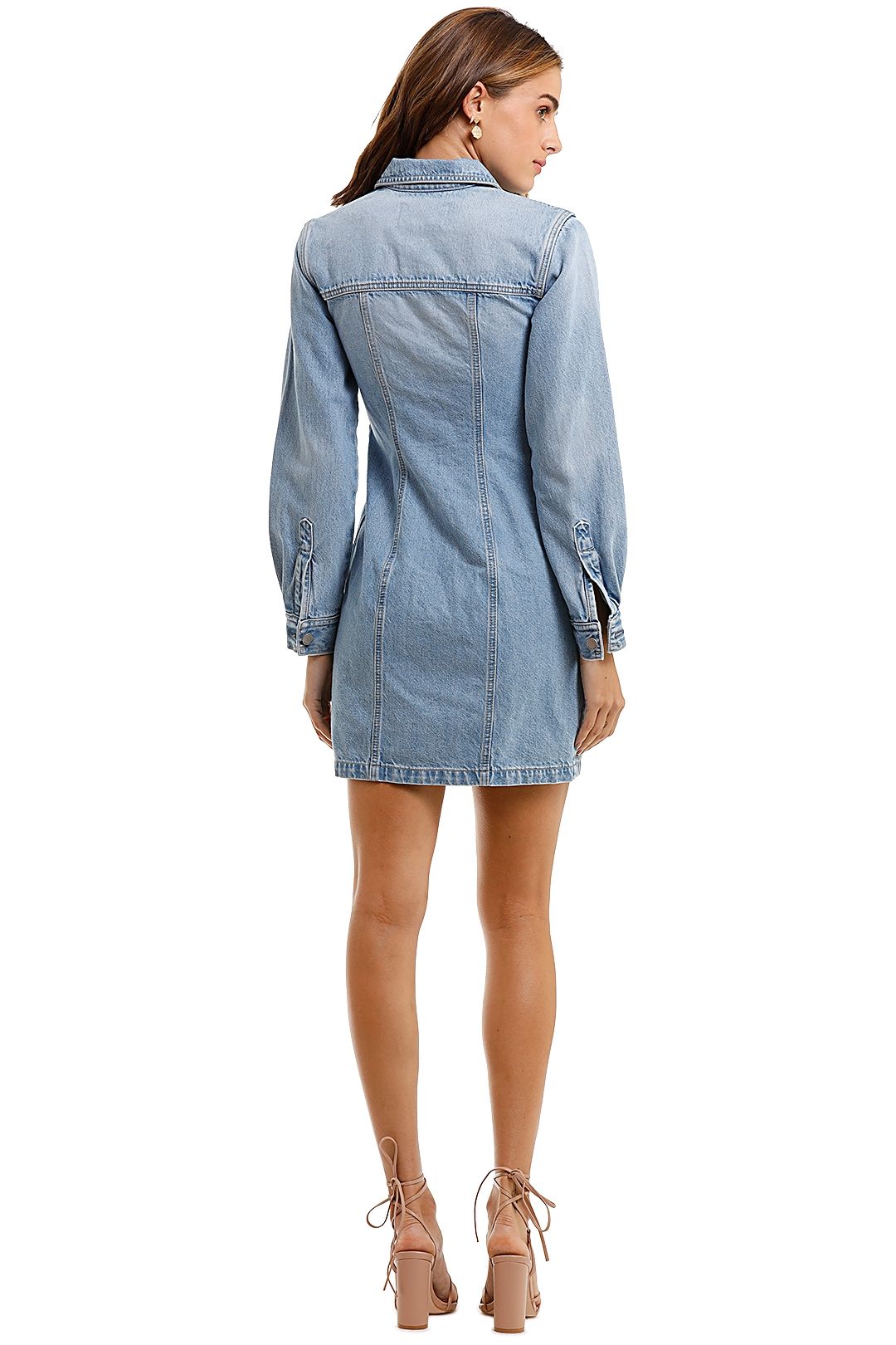 Hire Gallant Dress Mist Nobody Denim GlamCorner