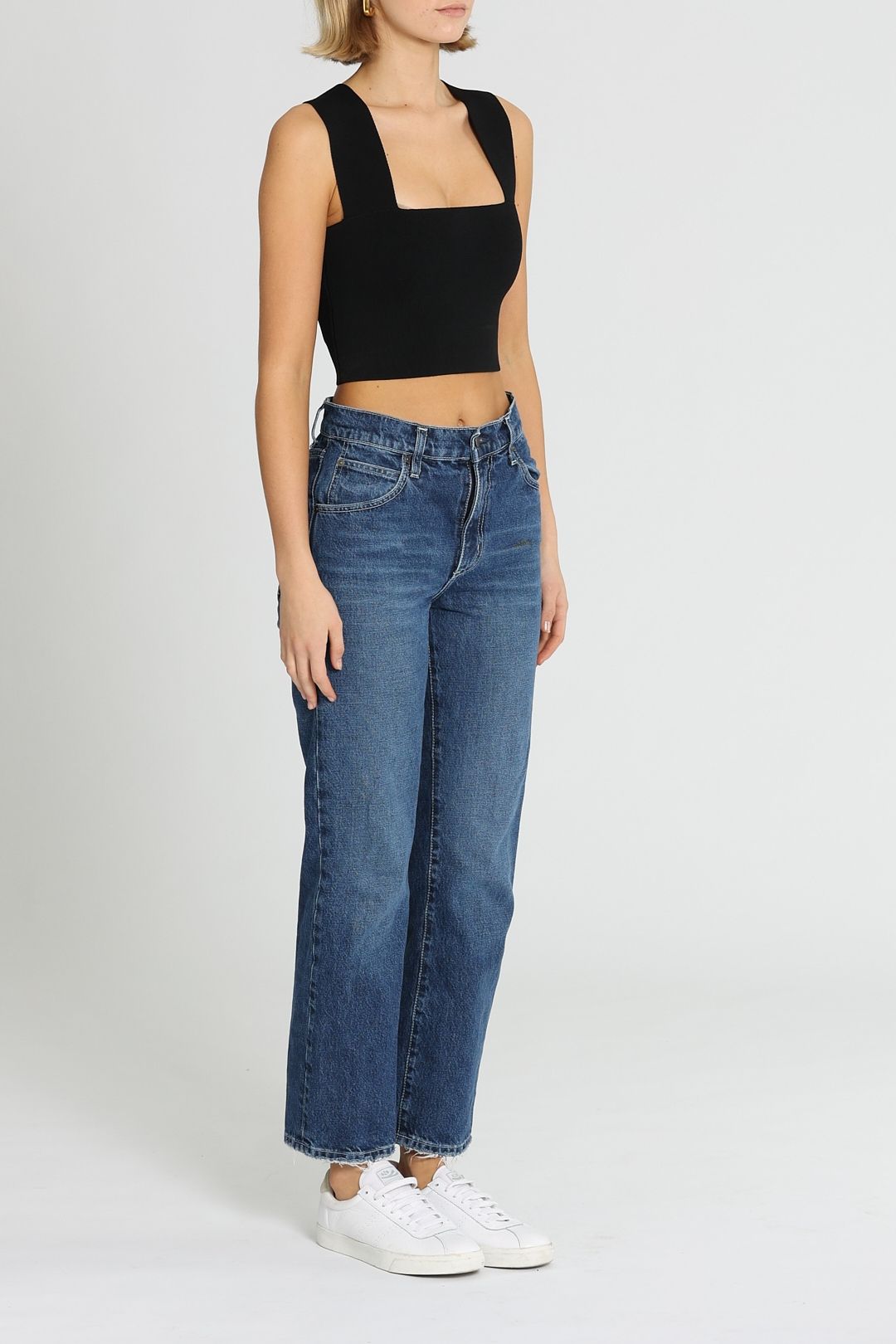 Nobody Denim Hardy High Rise Jean Raw Edge