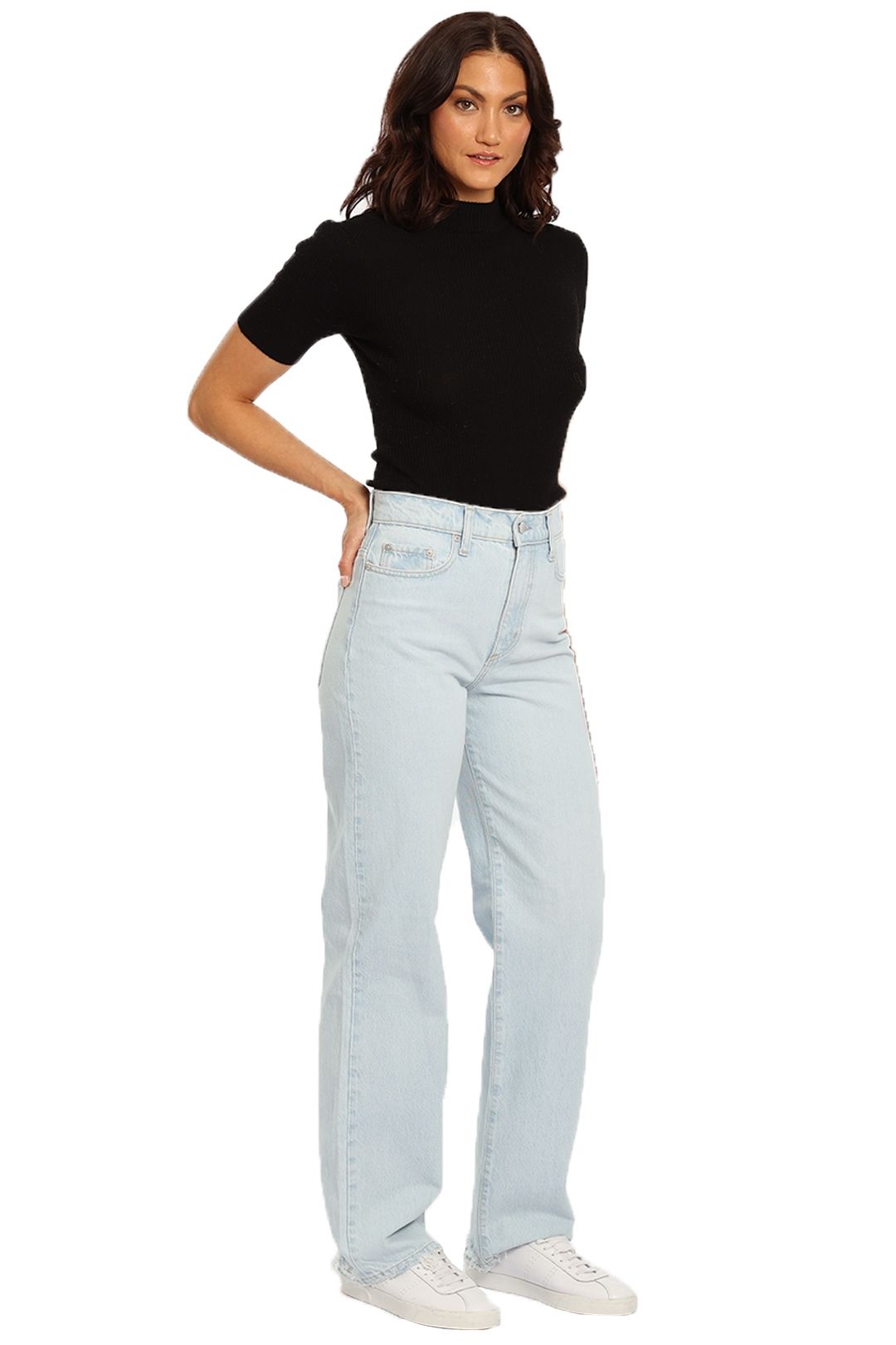 Hire Lou Jean in Identify | Nobody Denim | GlamCorner