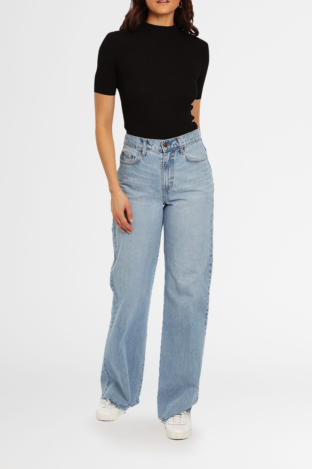 Nobody Denim Skylar Jean Long Balance