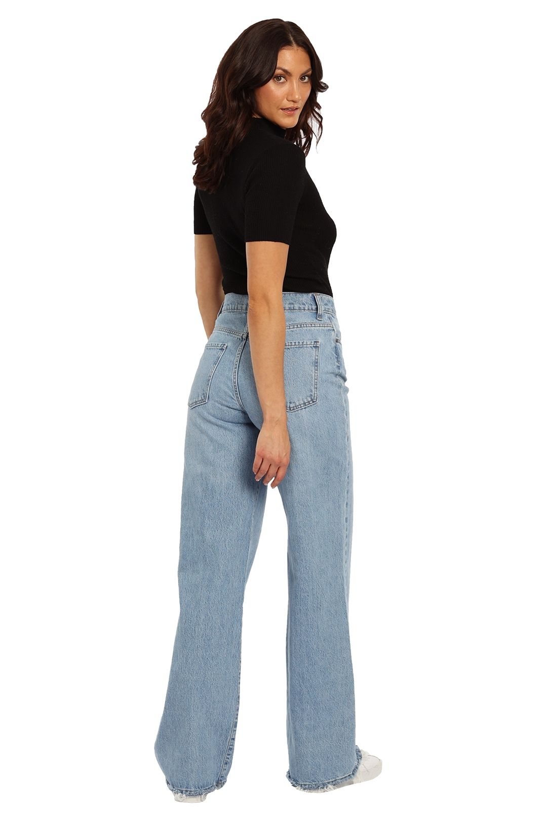 Nobody Denim Skylar Jean Long Balance High Waisted