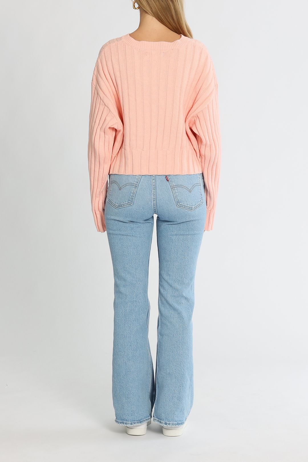 Hire Montana Knit in Guava | Nude Lucy | GlamCorner