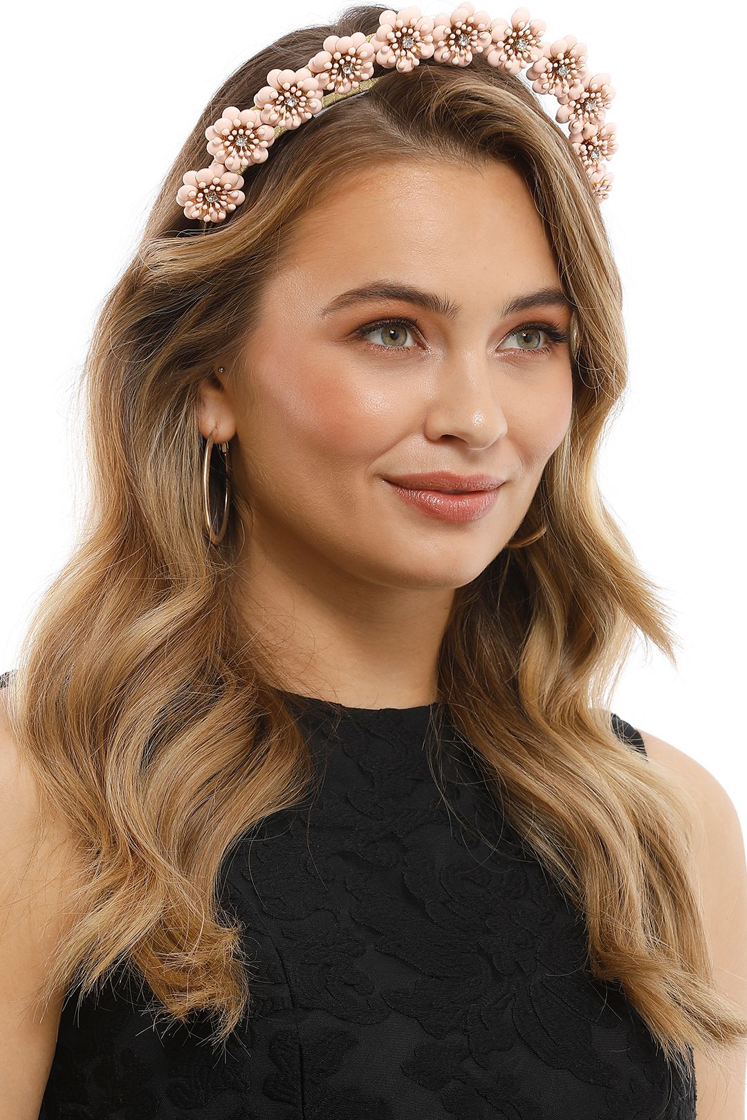 Olga Berg - Amara Headband - Blush - Product