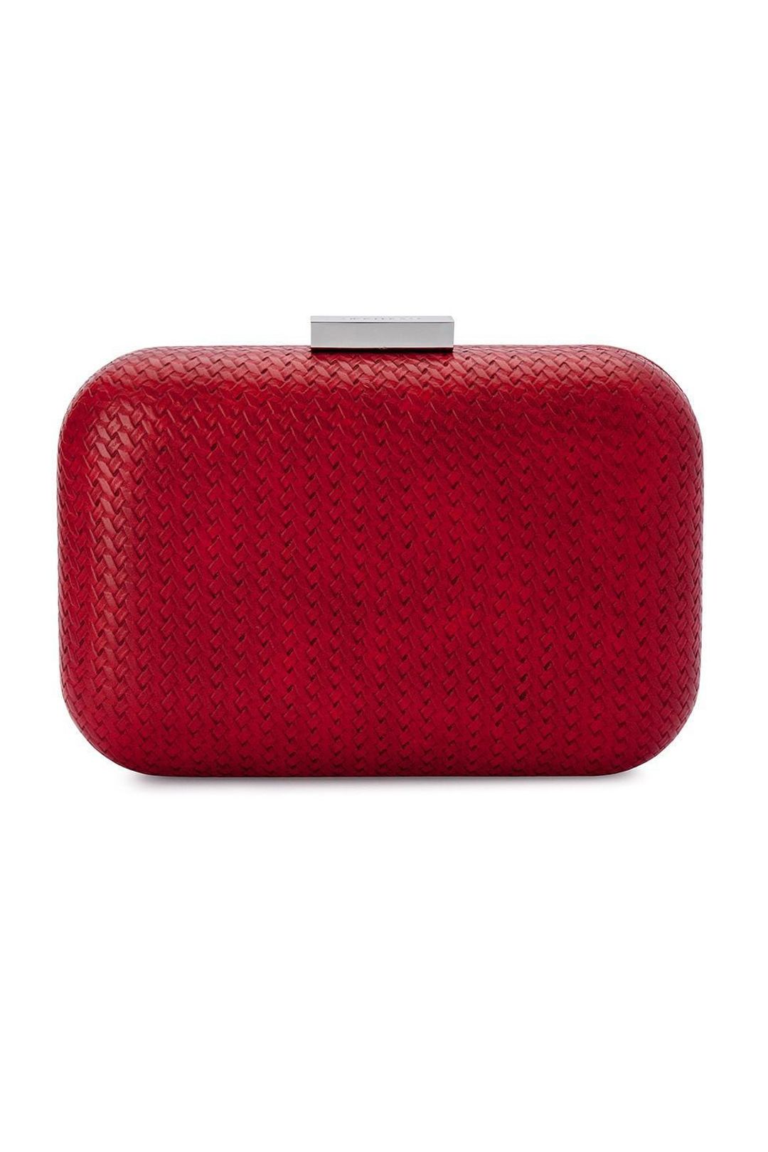 Olga Berg - Liza Woven Pod - Red - Front