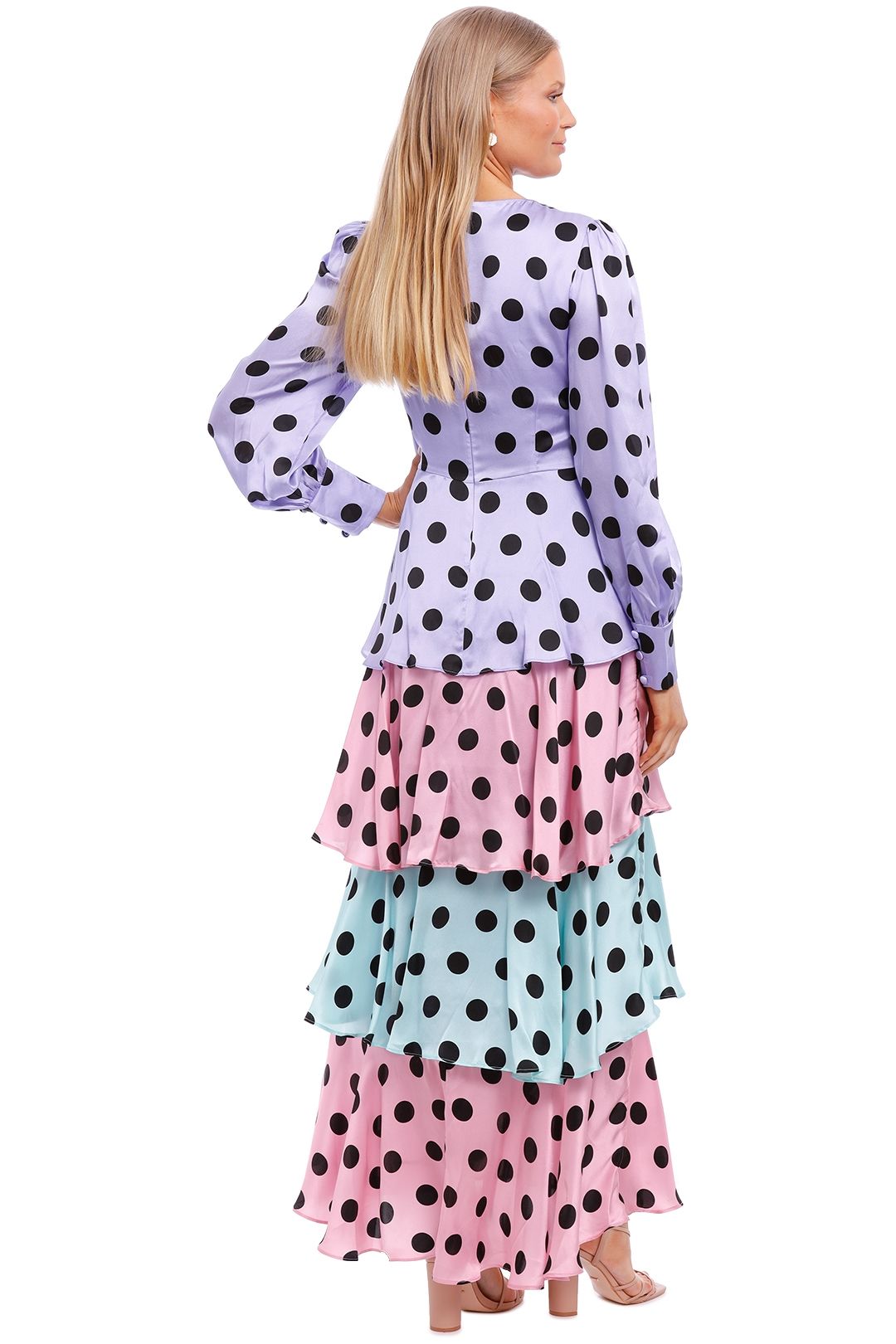 Olivia Rubin Eveline Dress Polka Dot