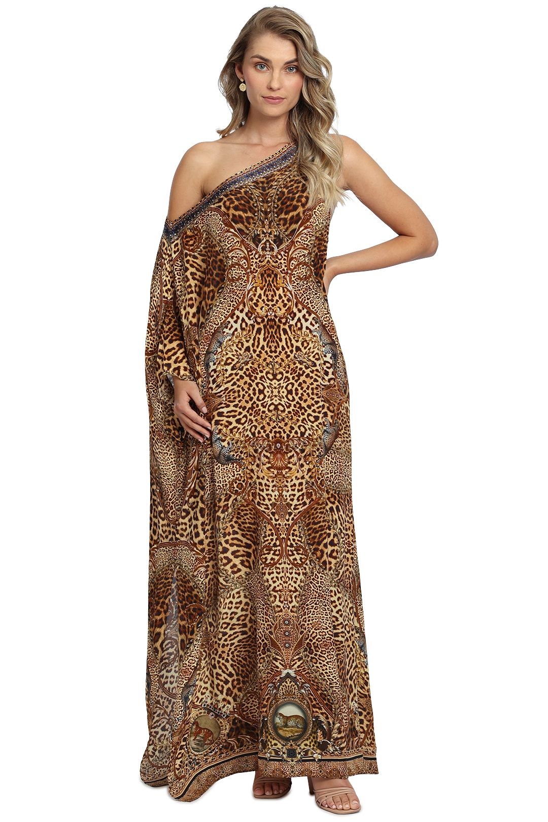 Image of Camilla - One Shoulder Kaftan