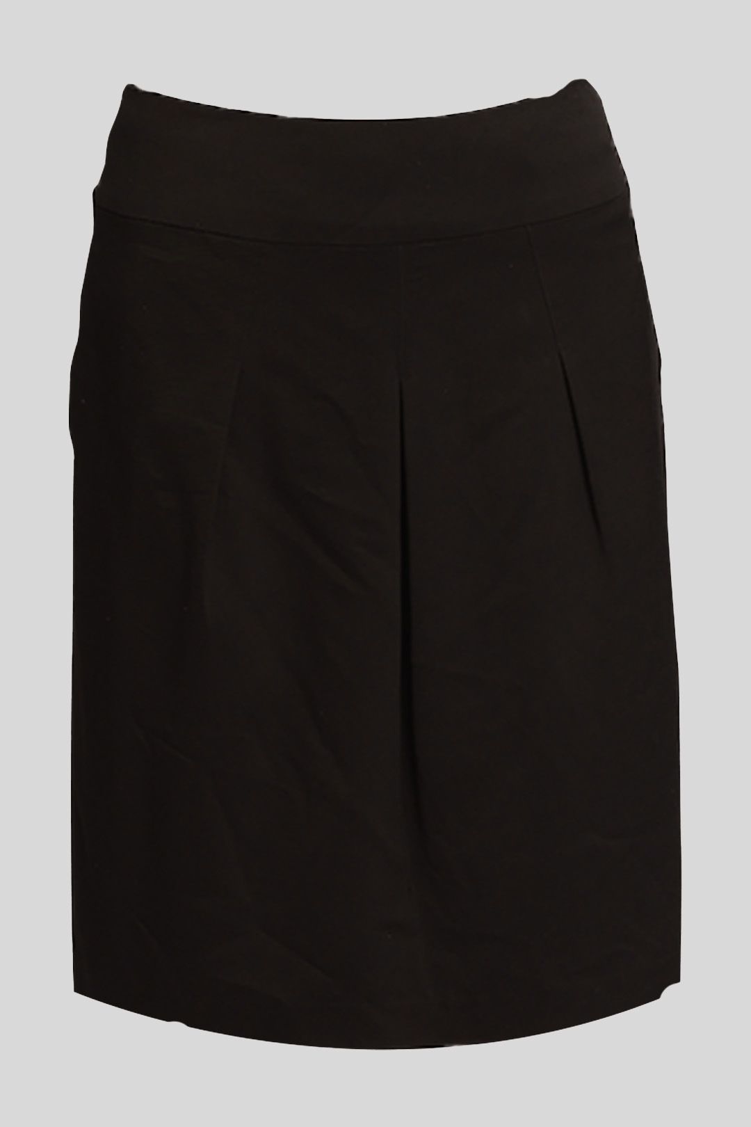 Black a line jersey skirt clearance