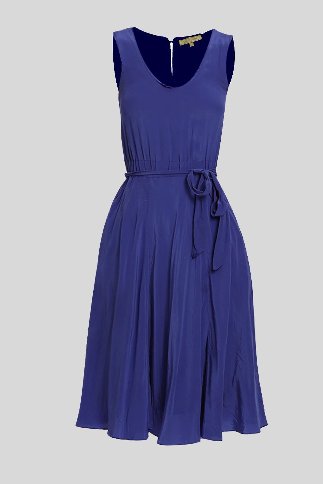 Oroton - Blue Silk Dress